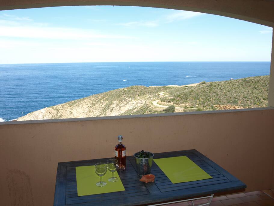 terrasse couverte sans vis à vis