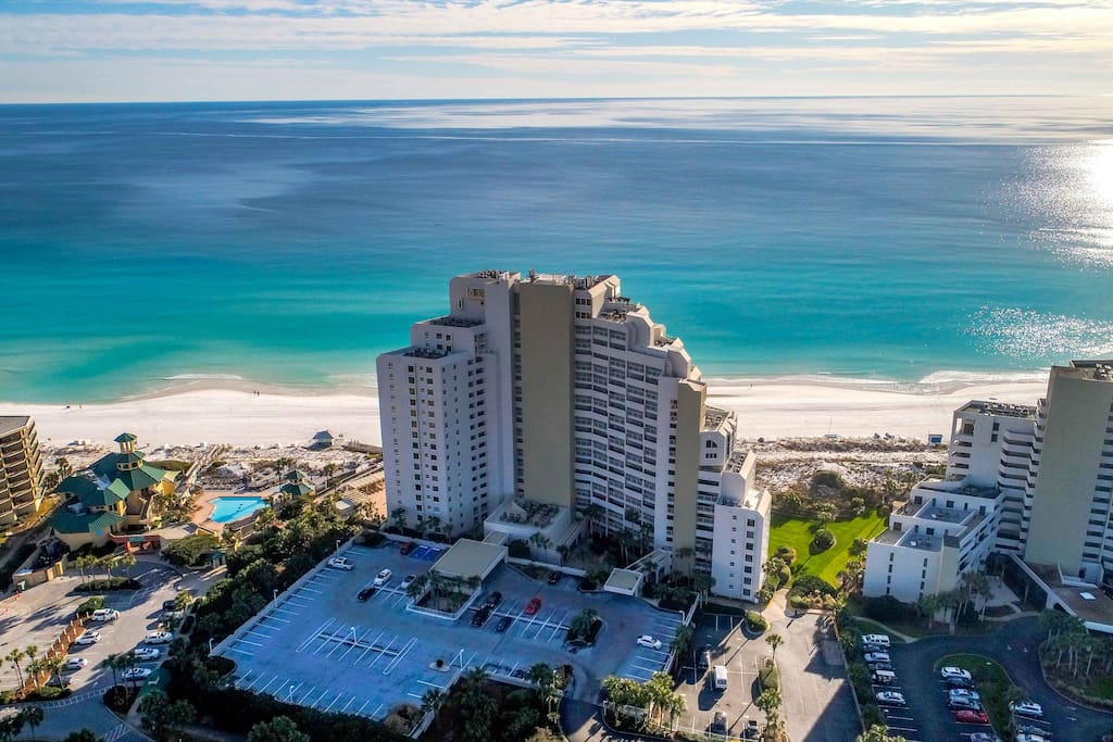 Aerial View of Beachside Two Building