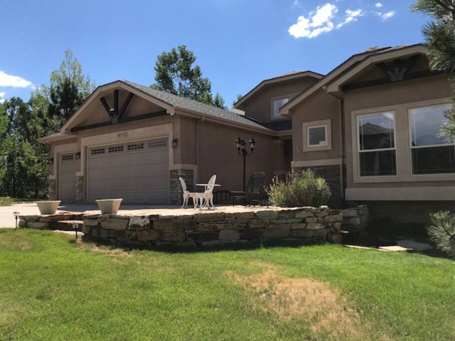Front of house