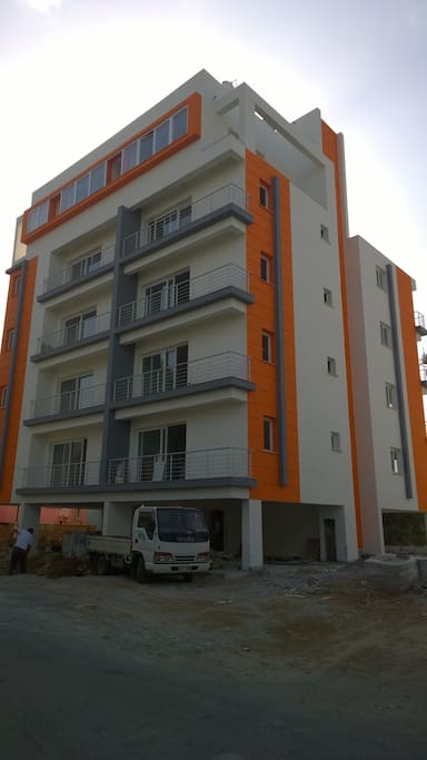 UN Apartment from outside