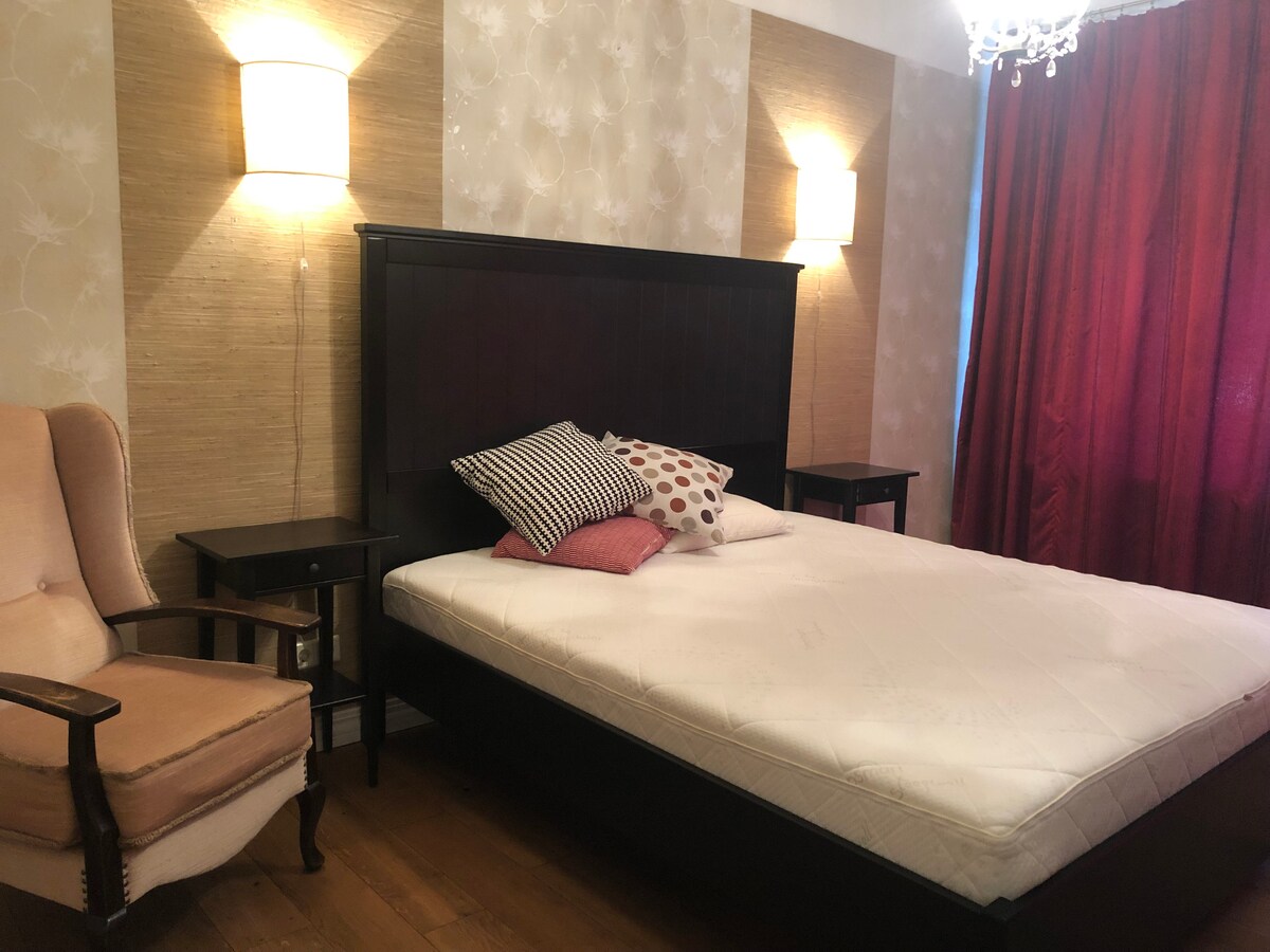 可供2人入住的卧室