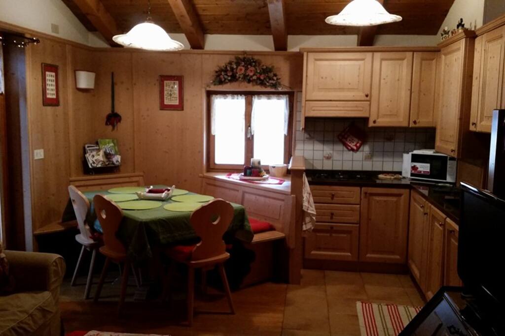 cucina pranzo