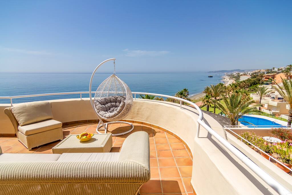 View From Terrace