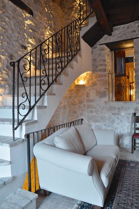 The stairs
