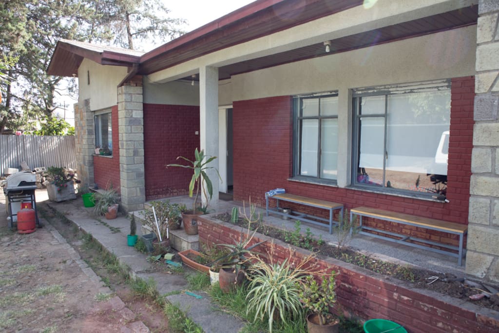 Front porch