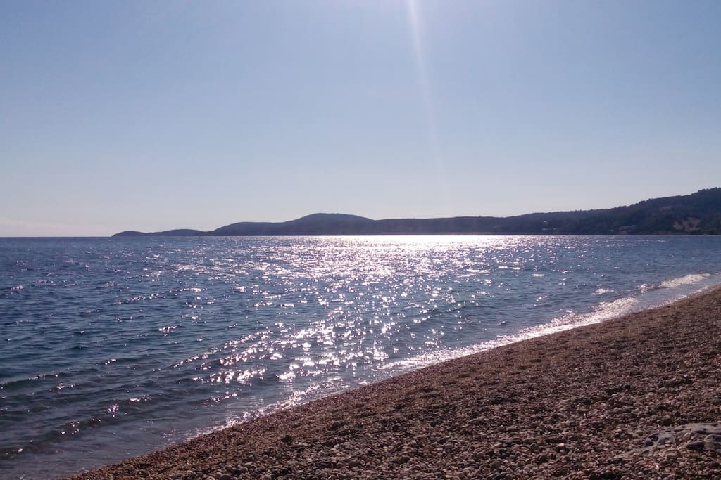 Possidi beach