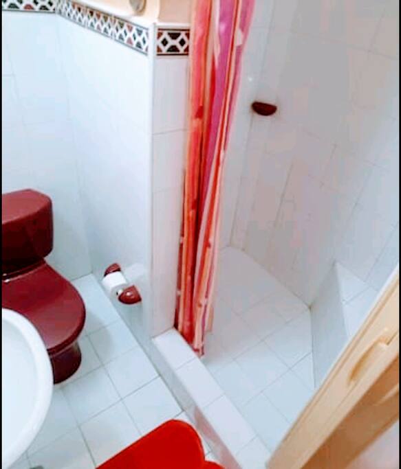 baño del dormitorio #1