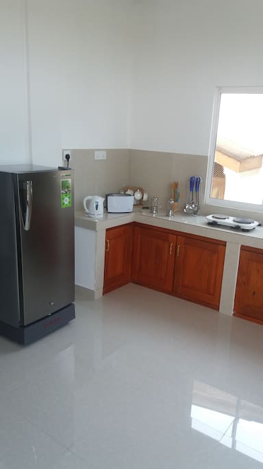 Open kitchen