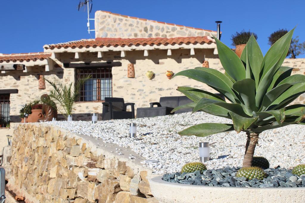 Comfortable seating area to relax and enjoy the amazing views