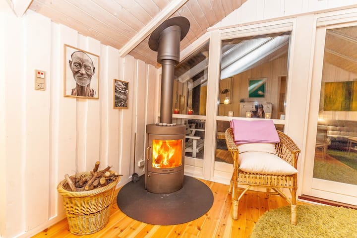 غرفة المعيشة