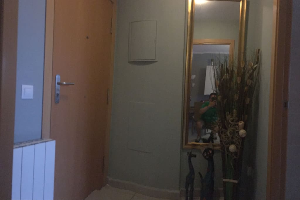 LA ENTRADA DEL DEPARTAMENTO
