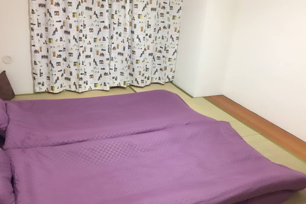 客人卧室(日式榻榻米房间)
Guest Rest Room. Tatami room.