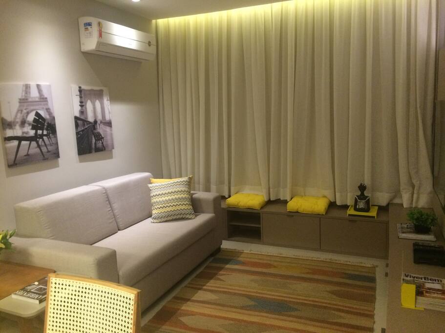 Vista geral sala
