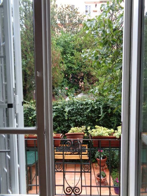 terrace