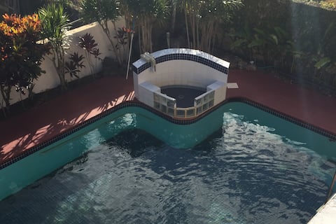 SPECTACULAR TUMON HOME WITH POOL, near hospital