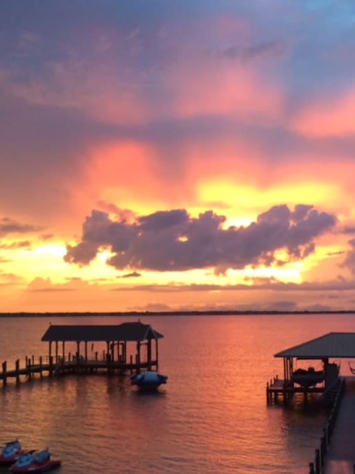 A slice of heaven.