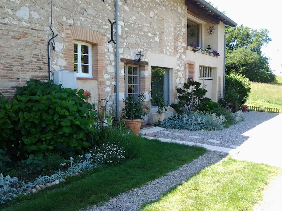 Entrée de la maison