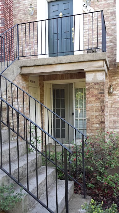 Entrance to home