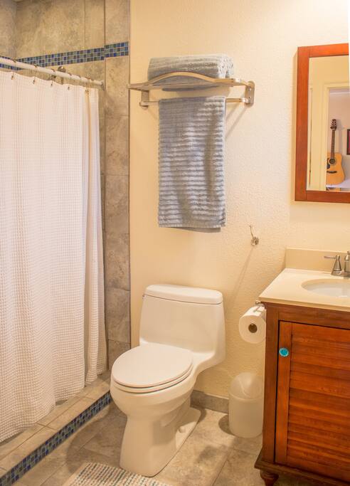 Full bath with shower