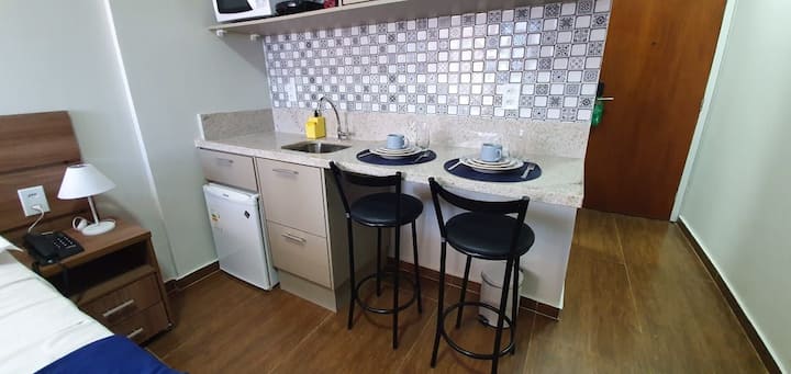 735 - Flat Moderno No Centro De Brasília - Brasilien