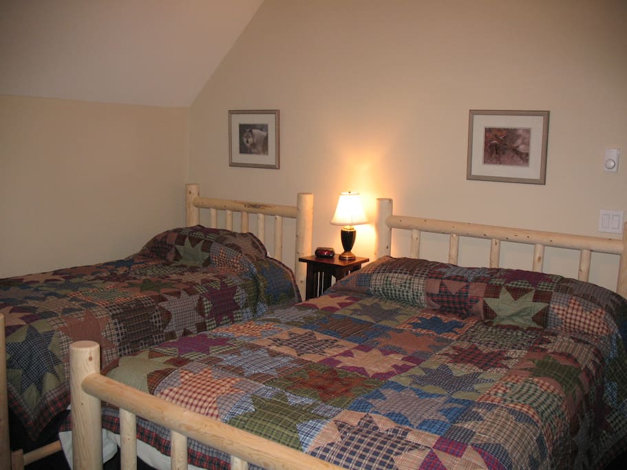 2 Upstairs Bedrooms are identical
