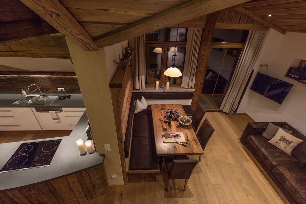 Wohnraum Suite Edelweiss