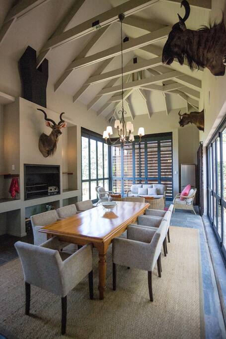 Braai and Patio Dining