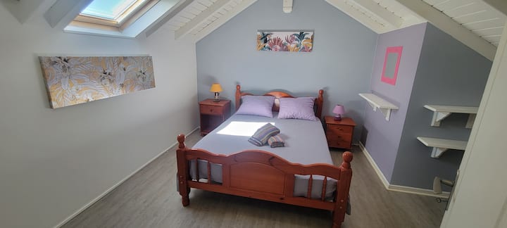 dhoma e gjumit 3, krevat në 140 x 190