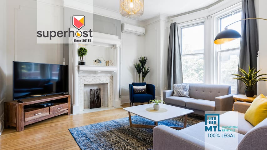 MTLVR #08 | Bright and chic flat near the mountain