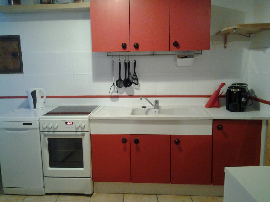 Cuisine équipée