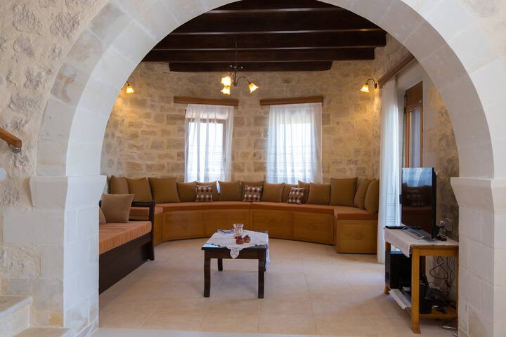 Faethon & Aeolos eco stone villas with two pools gallery image 5