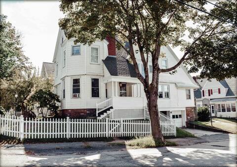 Cheerful 7-Bedroom Home w/ Garage and Backyard