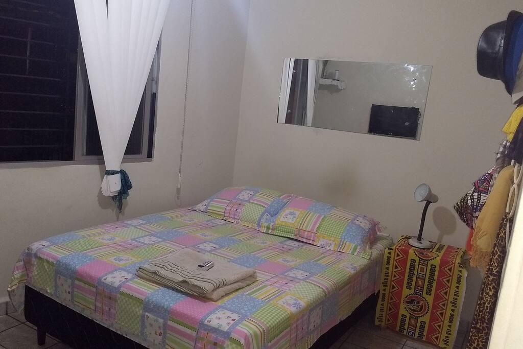 Quarto confortável CarnavalRecife