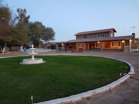 Hacienda Victoria Event Garden