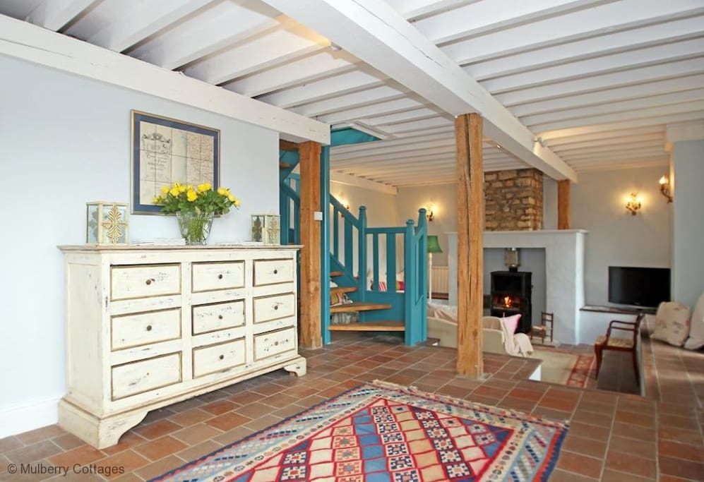 Downstairs Living