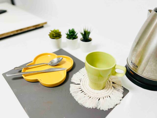 （6-14人）POP MARK｜金元寶 1分鐘 @西門夜市@兩套獨立房源/電梯/洗衣機/用餐區/陽台 gallery image 5