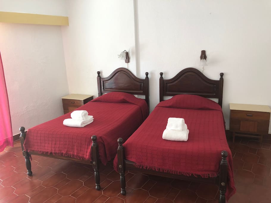 Twin Double Room
