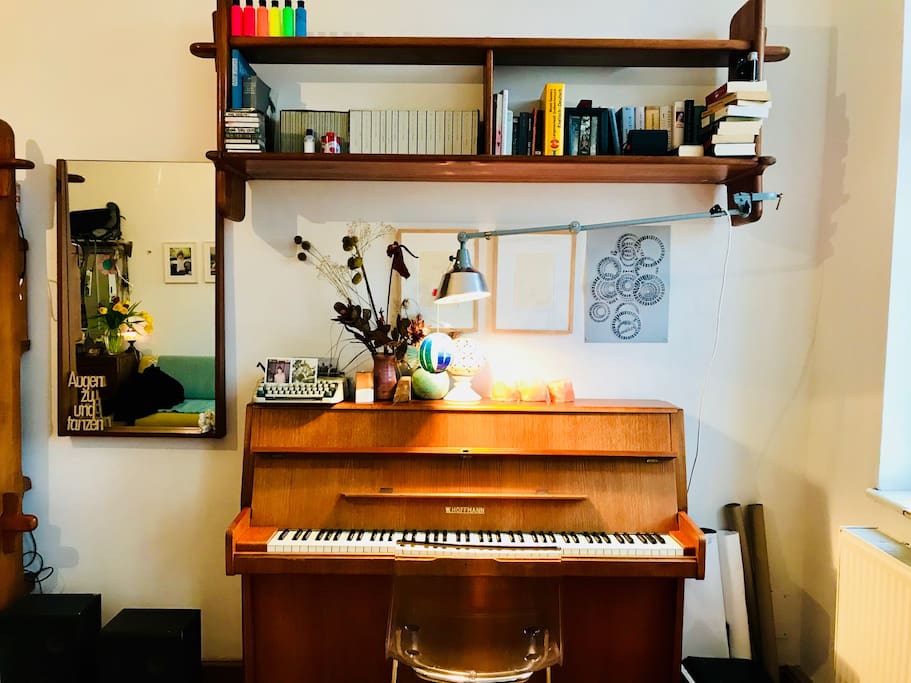 My Piano. For you to play, if you like.