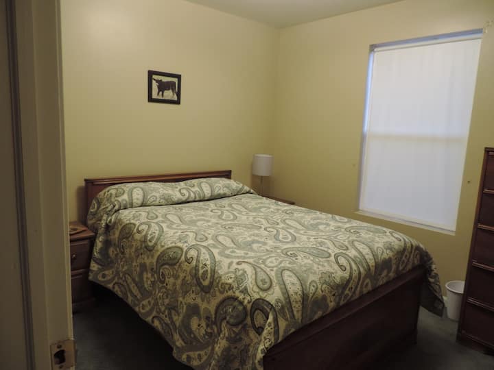 Full-size bed