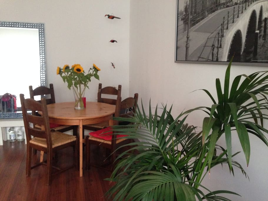 Dining space