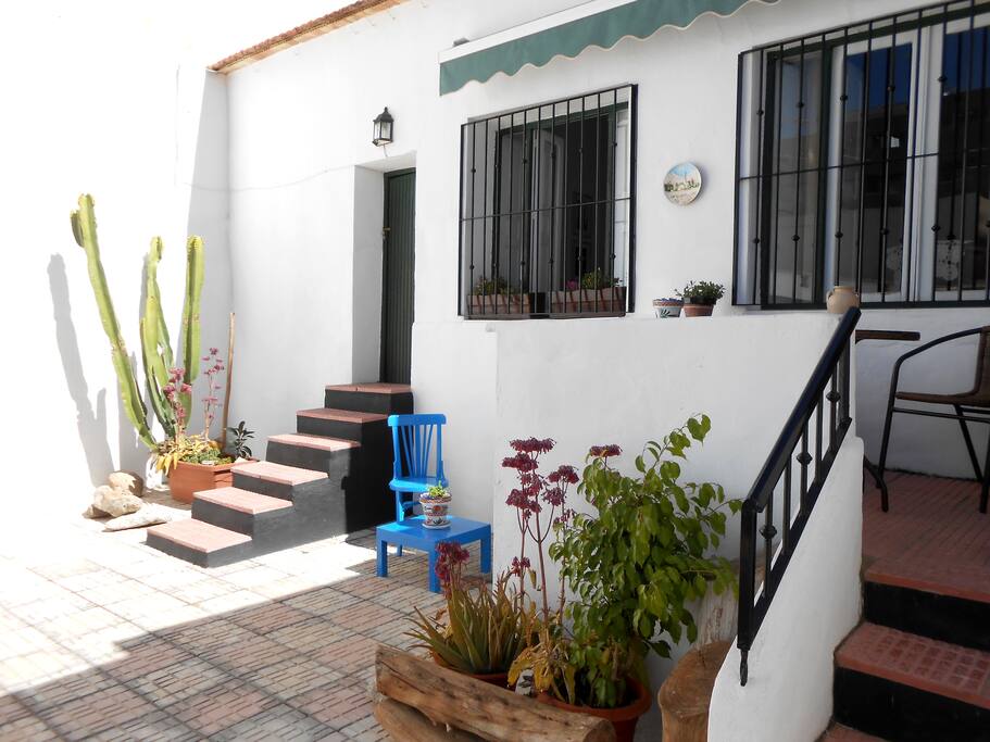 Patio particular de 130 m2