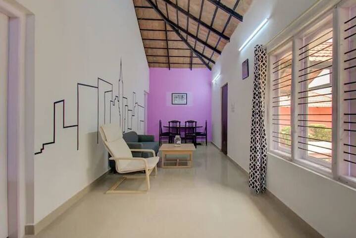 Misty view Cottages on the hill