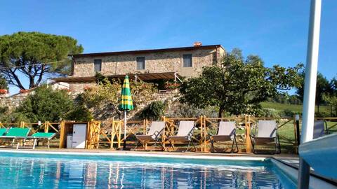 [VILLA  ACQUAPIETRA CHIANTI  POOL✭✭✭✭✭] FI 20min