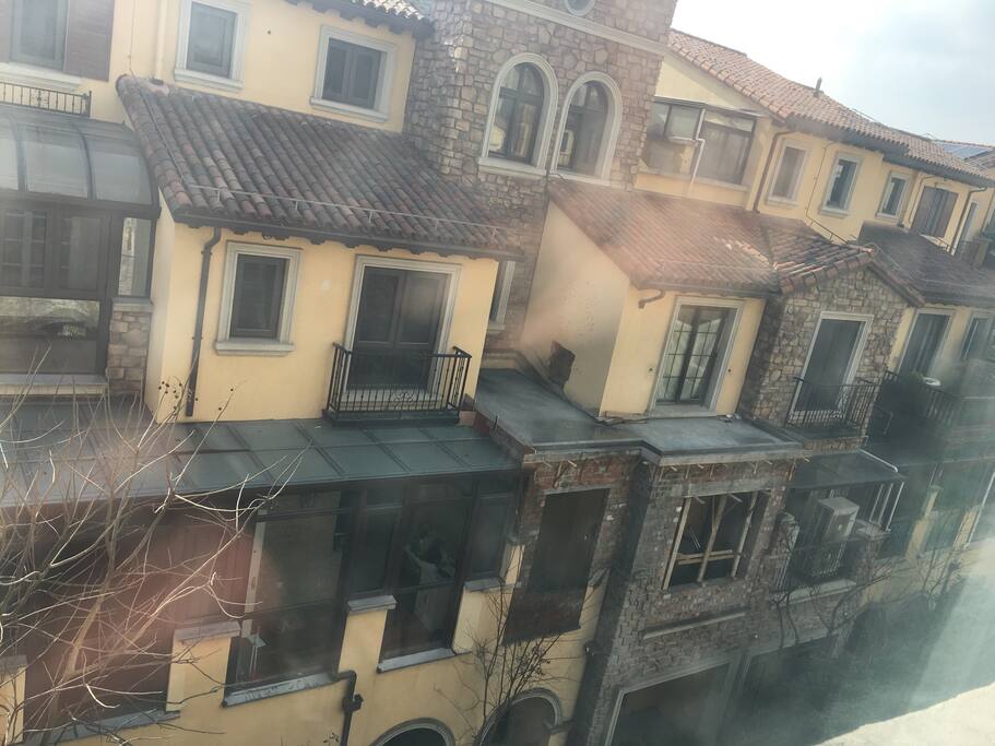 古朴的四合院