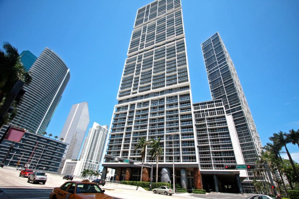 Street View of Building