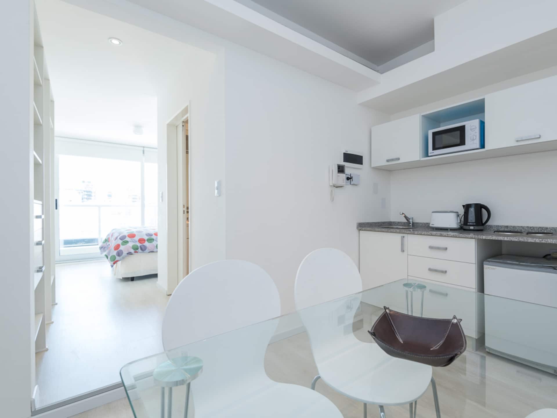 Departamento monoambiente amoblado en Recoleta