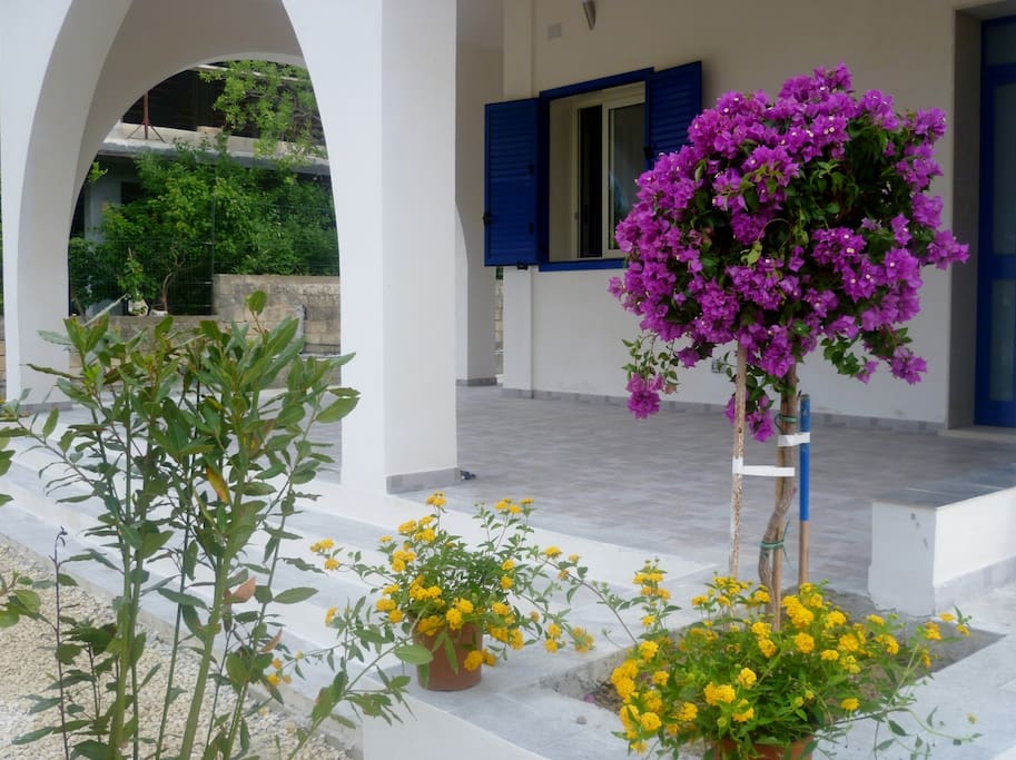veranda