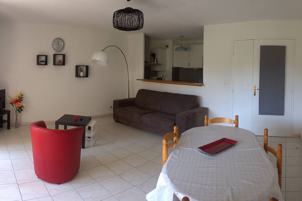 autre vue du salon/séjour