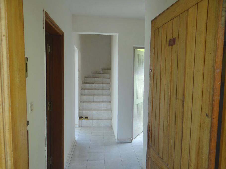 Entrée de l'intérieur