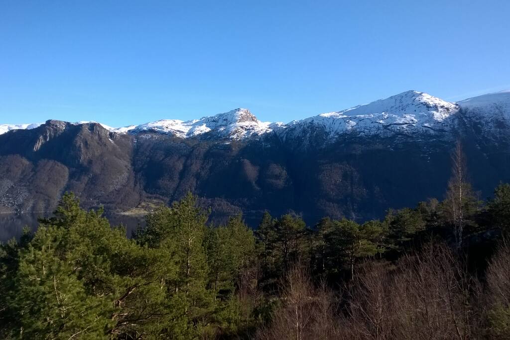 Springtime in Lysefjorden